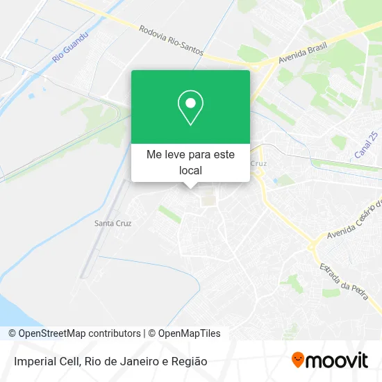 Imperial Cell mapa