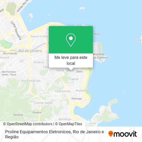 Proline Equipamentos Eletronicos mapa