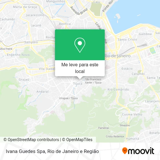 Ivana Guedes Spa mapa