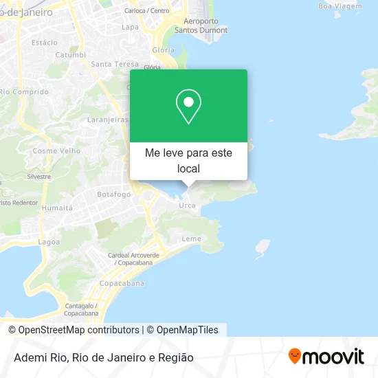 Ademi Rio mapa
