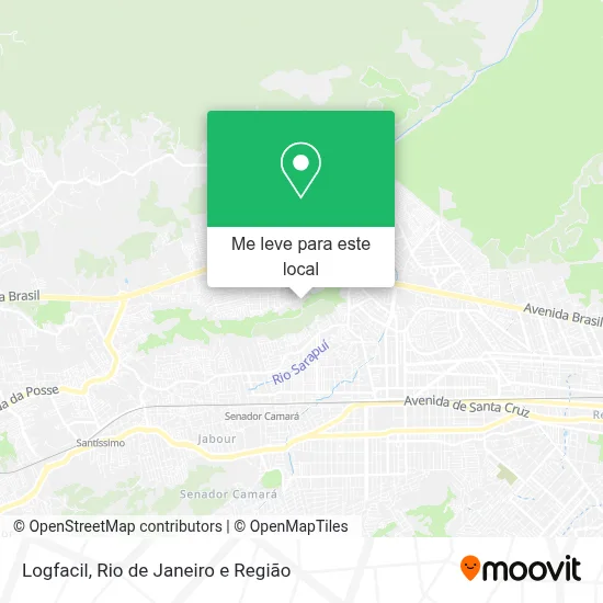Logfacil mapa