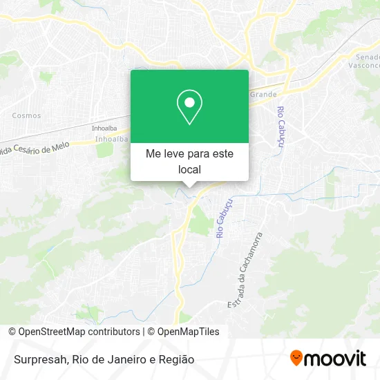 Surpresah mapa