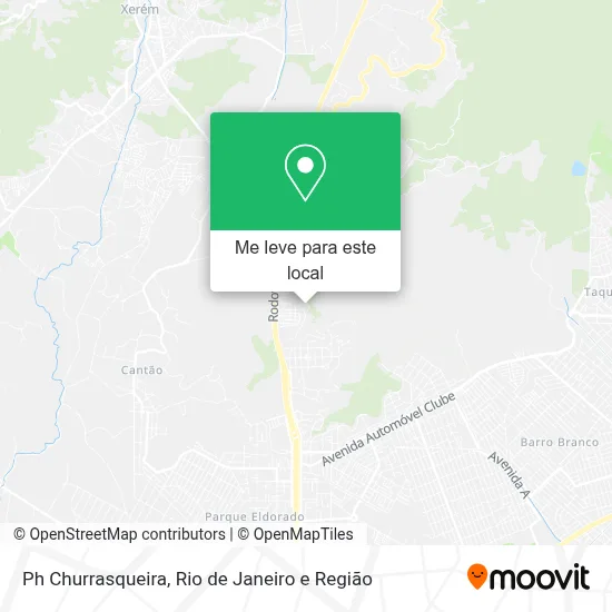 Ph Churrasqueira mapa