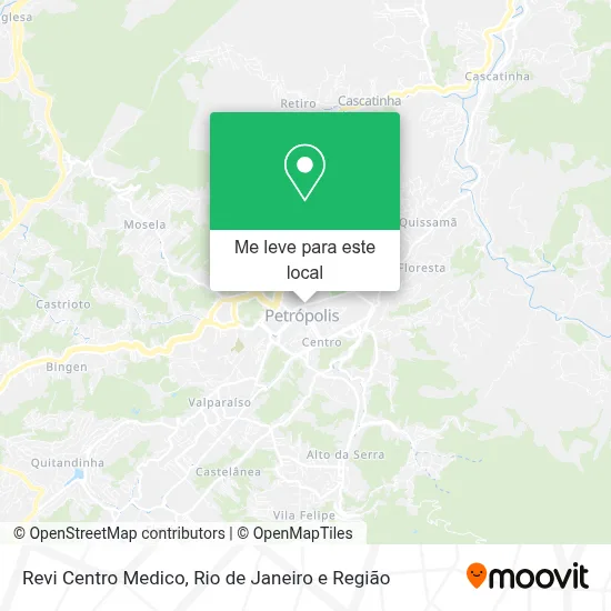 Revi Centro Medico mapa