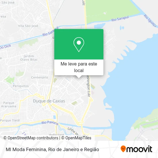 Ml Moda Feminina mapa