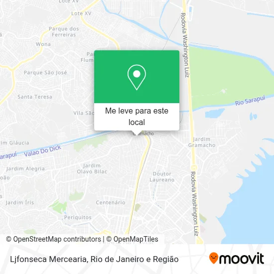 Ljfonseca Mercearia mapa