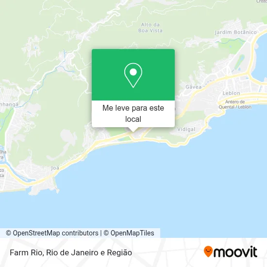 Farm Rio mapa