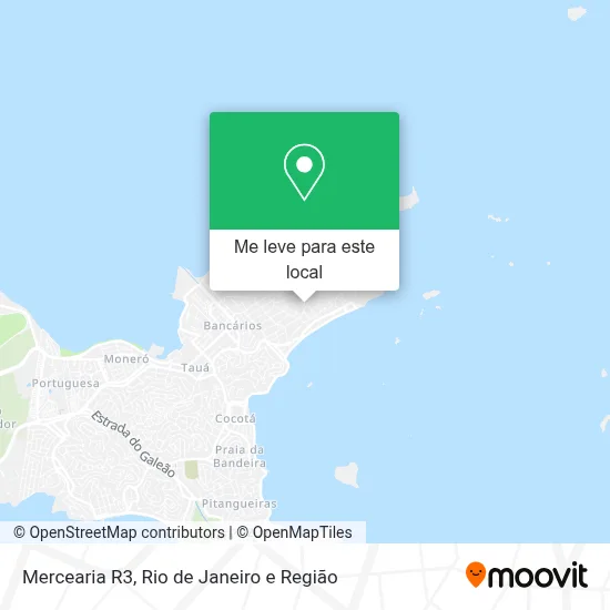 Mercearia R3 mapa