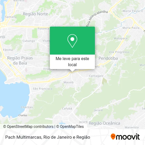 Pach Multimarcas mapa