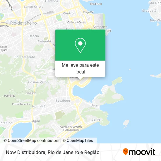 Npw Distribuidora mapa
