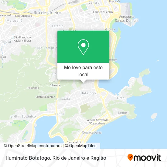 Iluminato Botafogo mapa