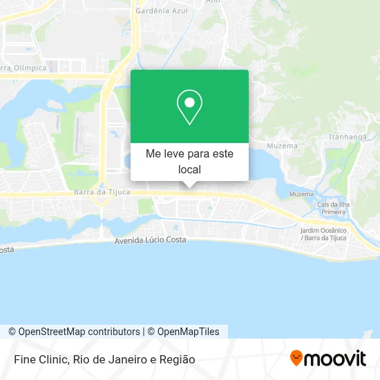 Fine Clinic mapa