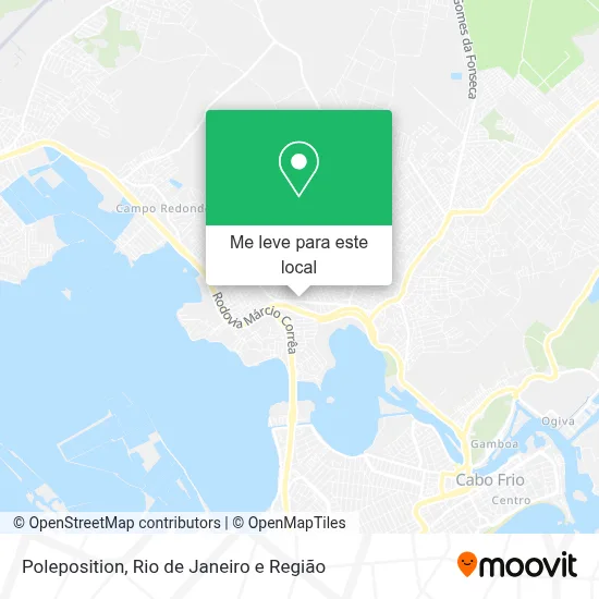 Poleposition mapa