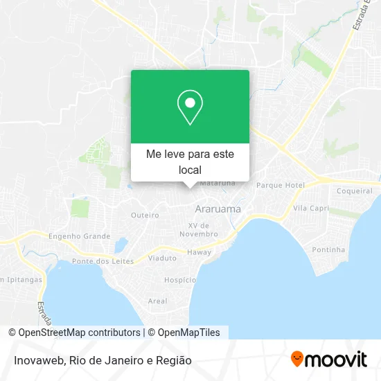 Inovaweb mapa