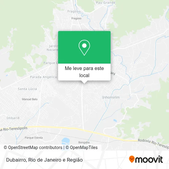 Dubairro mapa