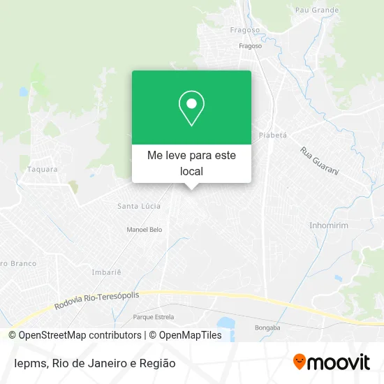 Iepms mapa
