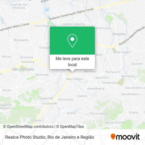 Realce Photo Studio mapa