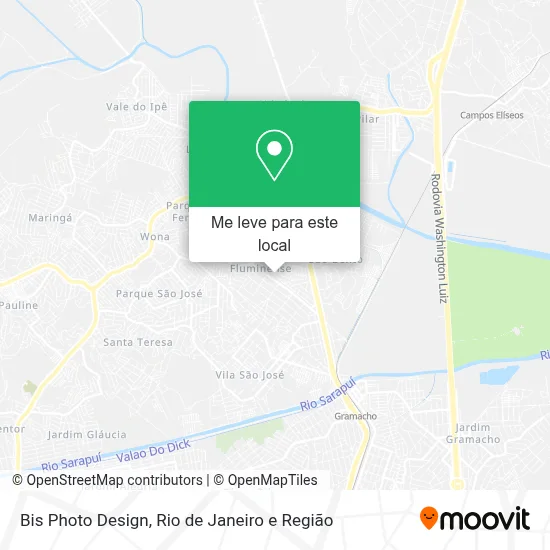 Bis Photo Design mapa