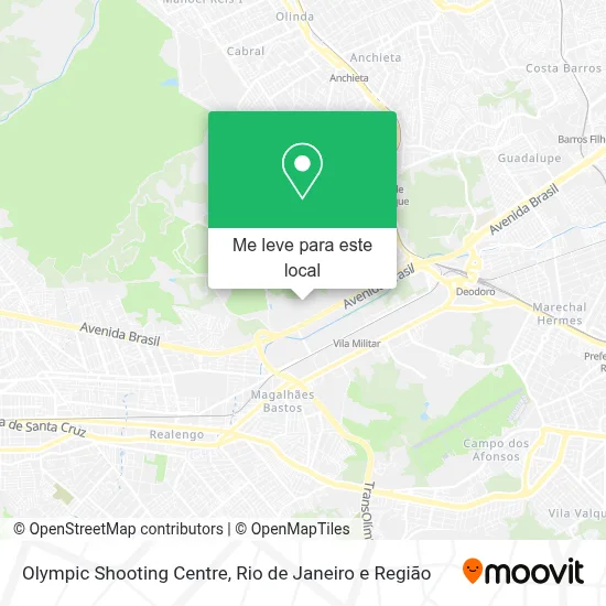 Olympic Shooting Centre mapa