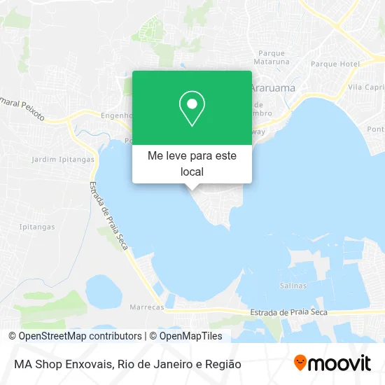 MA Shop Enxovais mapa