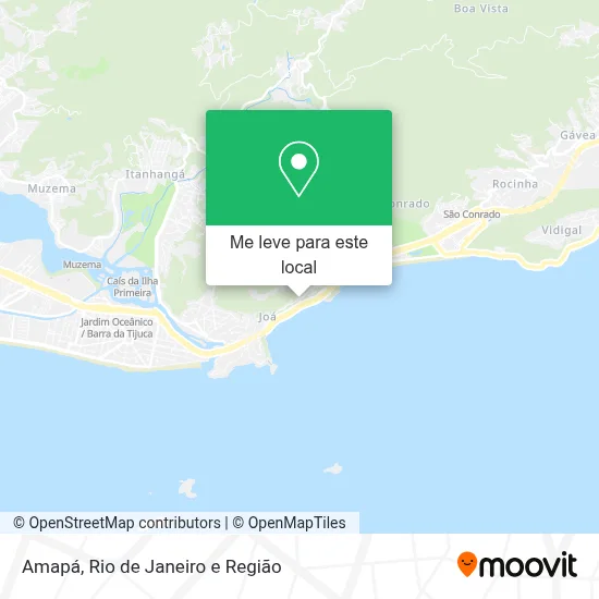 Amapá mapa