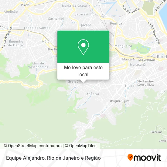 Equipe Alejandro mapa
