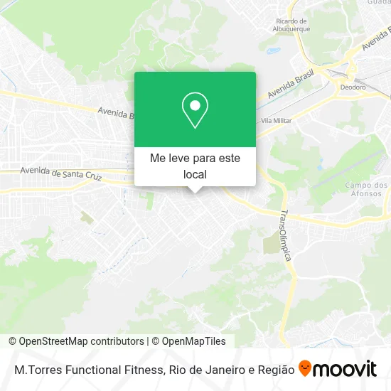 M.Torres Functional Fitness mapa