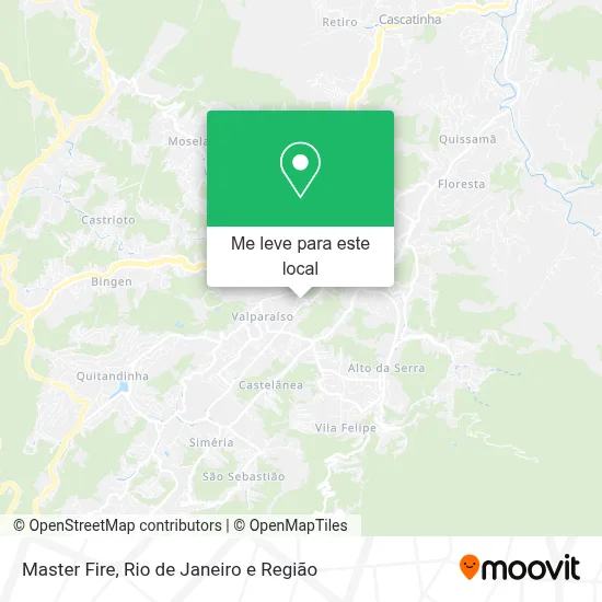 Master Fire mapa