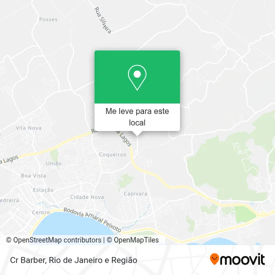 Cr Barber mapa