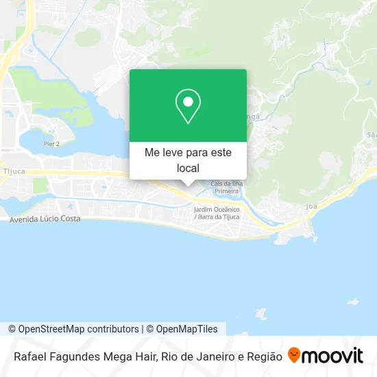Rafael Fagundes Mega Hair mapa