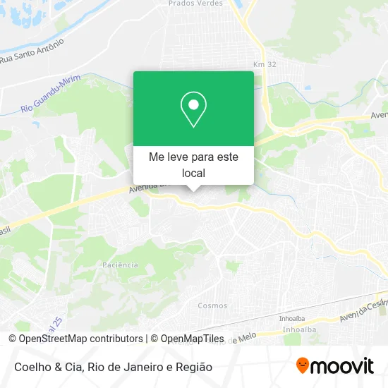 Coelho & Cia mapa