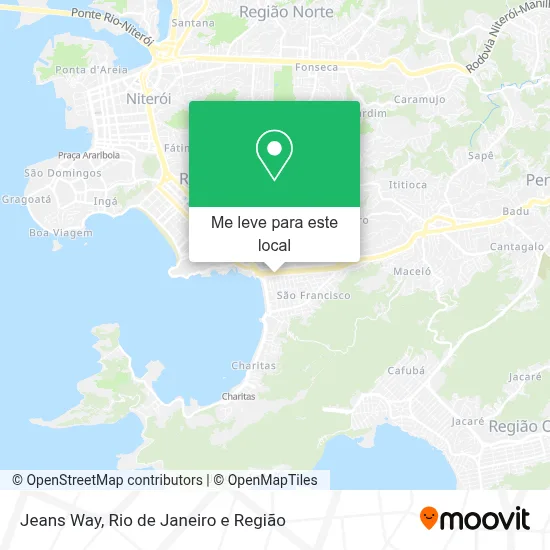 Jeans Way mapa