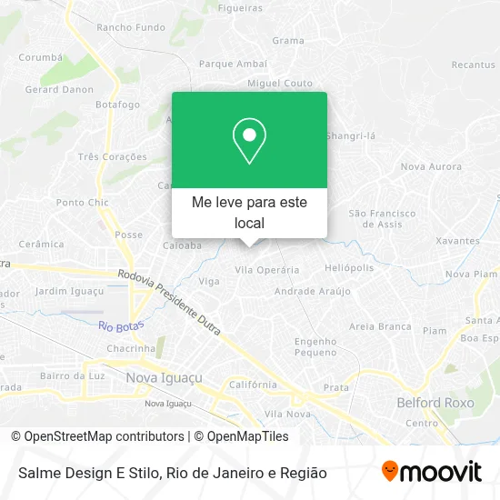 Salme Design E Stilo mapa