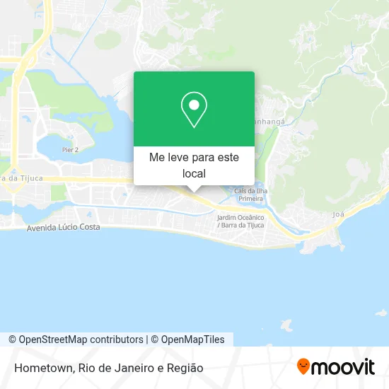Hometown mapa