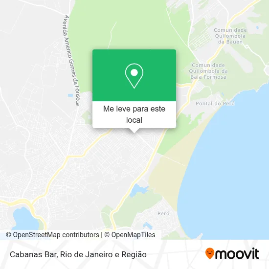 Cabanas Bar mapa