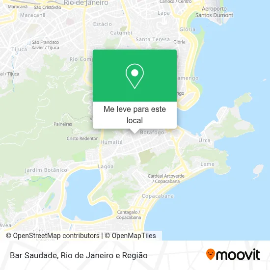 Bar Saudade mapa