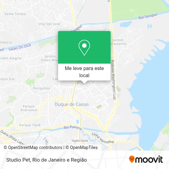 Studio Pet mapa