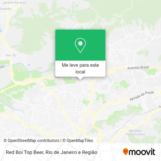 Red Boi Top Beer mapa
