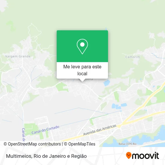 Multimeios mapa