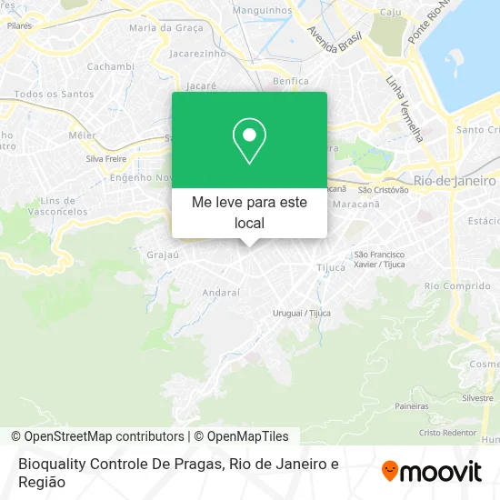 Bioquality Controle De Pragas mapa
