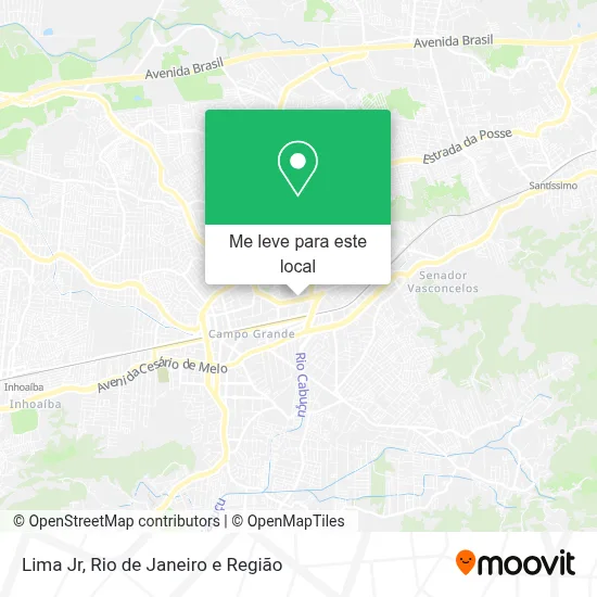 Lima Jr mapa