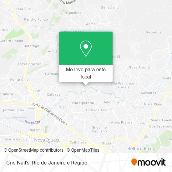 Cris Nail's mapa
