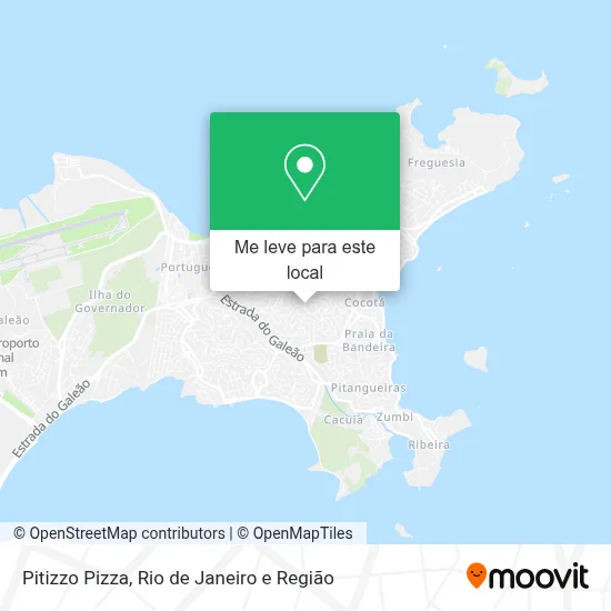 Pitizzo Pizza mapa