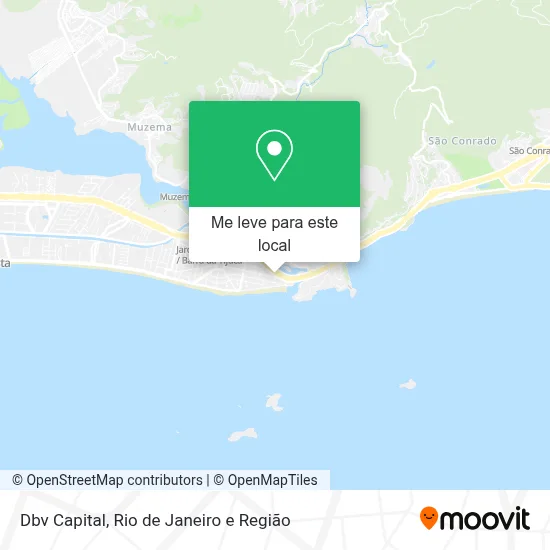 Dbv Capital mapa