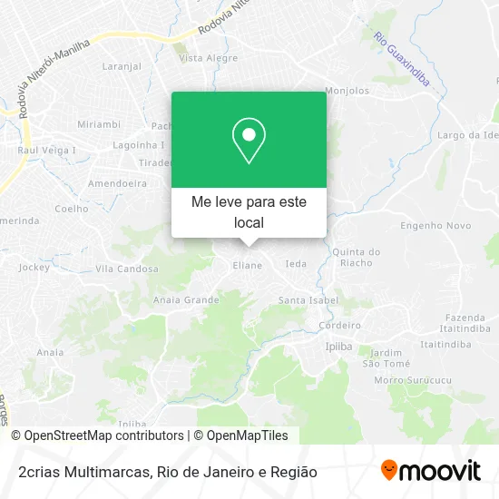 2crias Multimarcas mapa