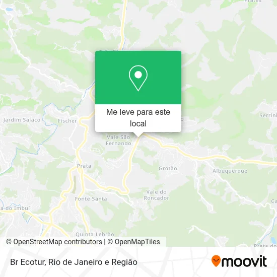 Br Ecotur mapa