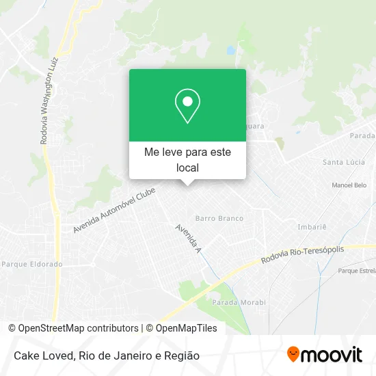 Cake Loved mapa