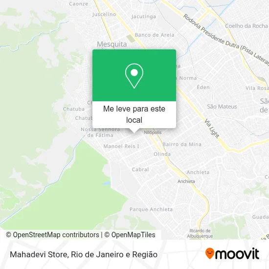 Mahadevi Store mapa