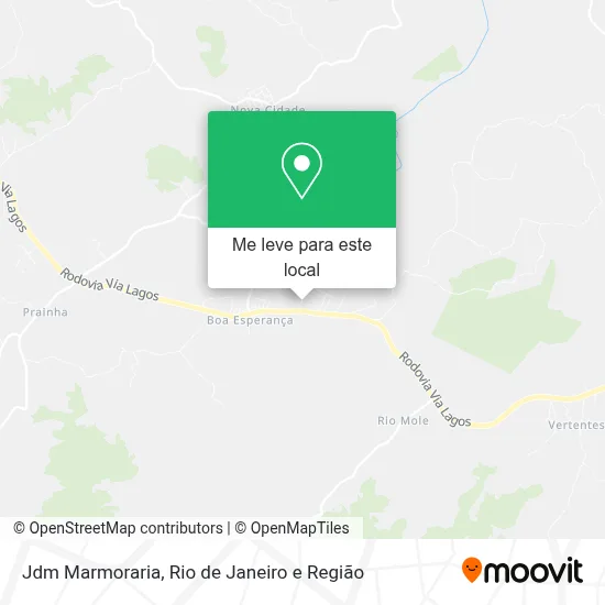 Jdm Marmoraria mapa