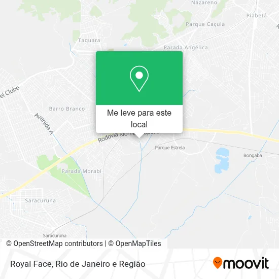 Royal Face mapa